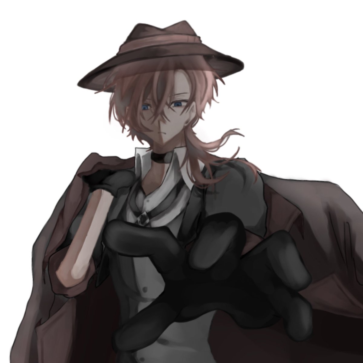 syakeko0419's tweet photo. 裏切り者
 #文スト  #BSD https://t.co/rgO2hdbNkq