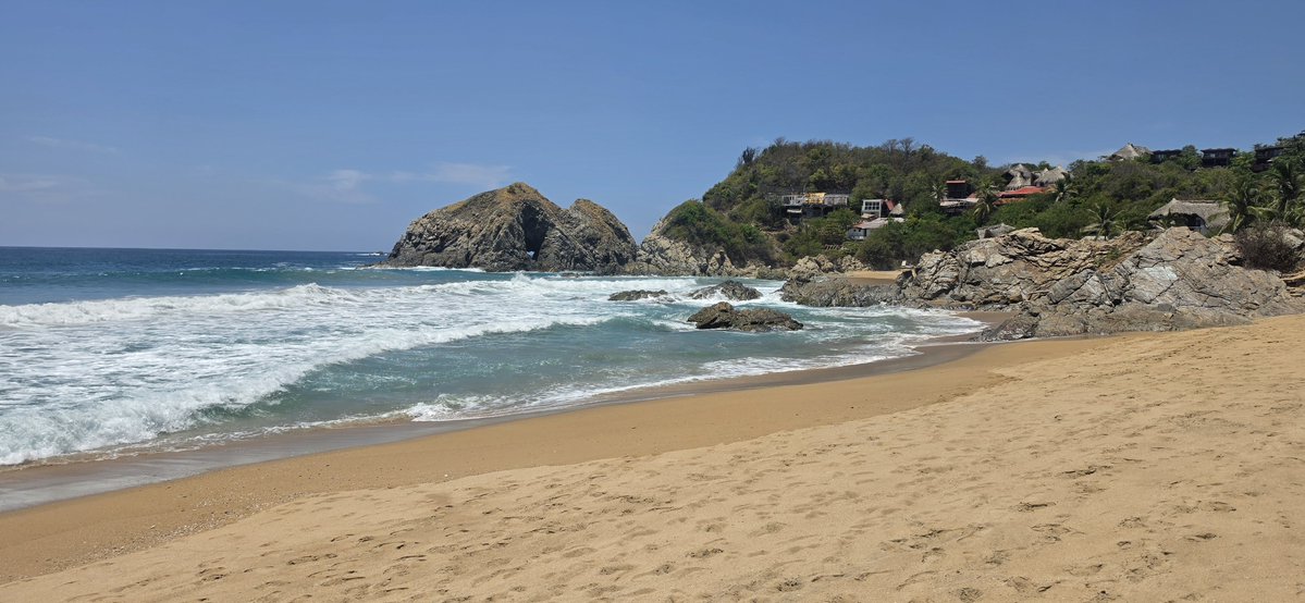 PatoyDulce's tweet photo. Con un sol increíble. Que pareja por aca? #Zipolite https://t.co/vhO4JgAuR1