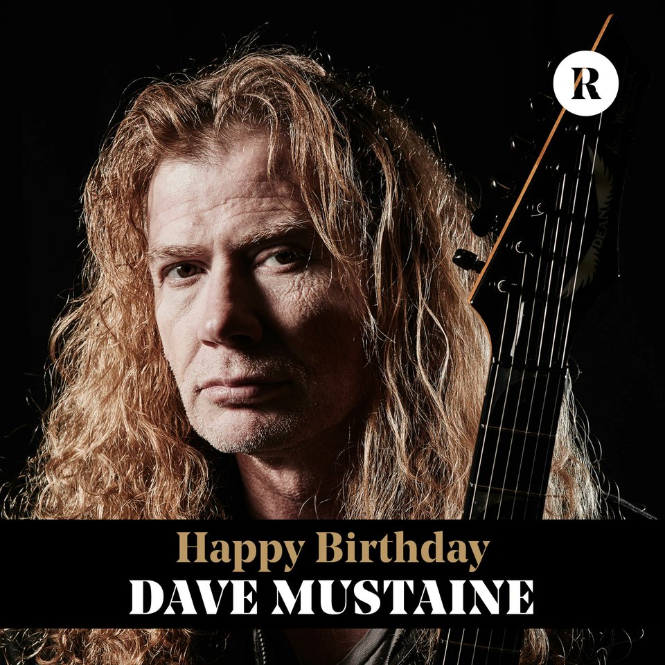 Revolvermag's tweet photo. 🎂 Happy birthday, DAVE MUSTAINE! ⁠
⁠
What's your favorite MEGADETH song?⁠ https://t.co/DbfxTo7IQn