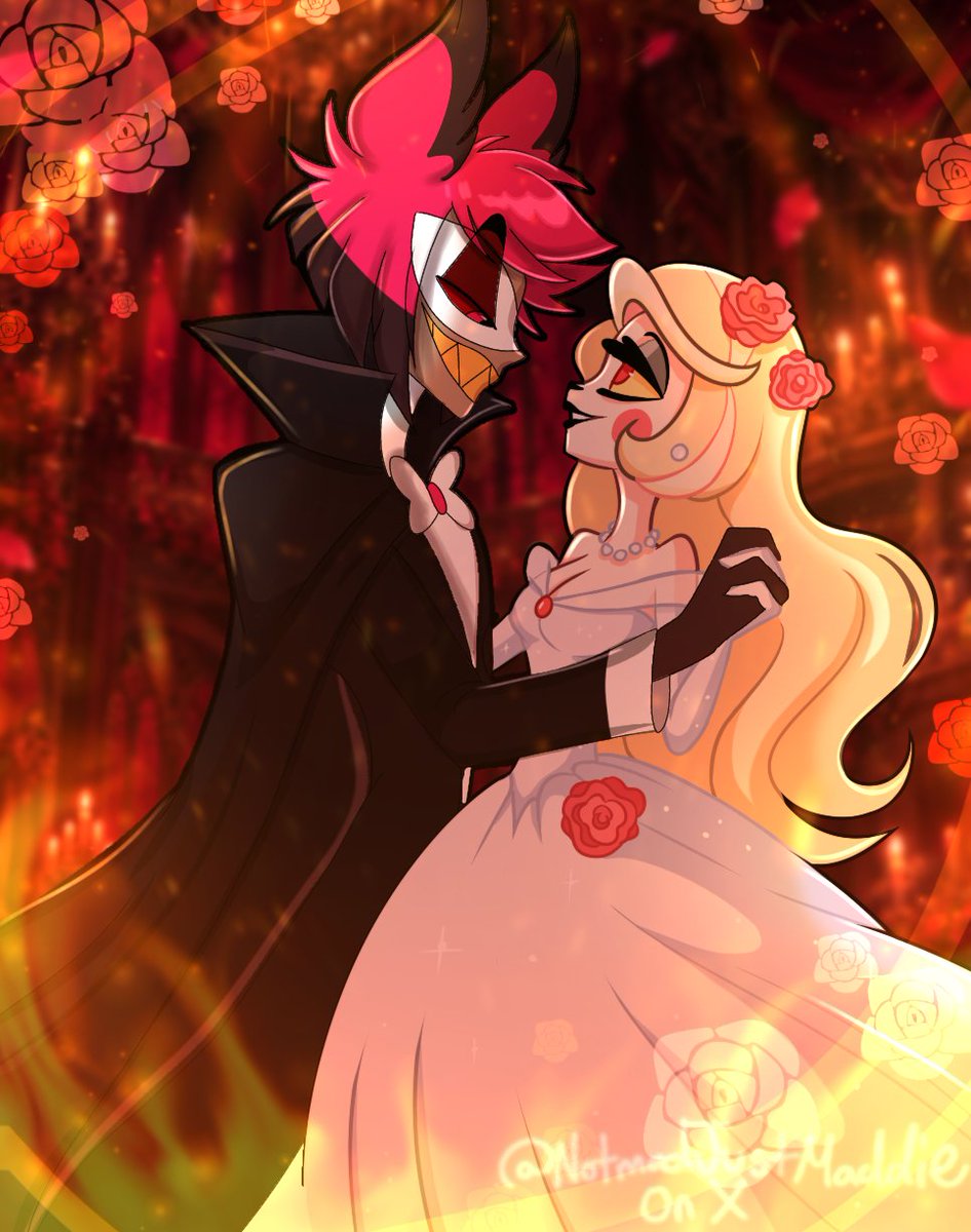 M1ddi3Kira's tweet photo. 🥀❤️Day 5: Phantom of the Opera🥀❤️ 
👑Collab w/ @deer_hyper

@TheCharlastor
#charlastorweek2026
#charlastorweek #radiobelle #chalastor #charlastor #rainbowradio #aracha #CharliexAlastor #HazbinHotel #HazbinHotelFanart #CharlieMorningstar  #AlastorHazbinHotel  #HazbinHotelCharlie https://t.co/CU3tNZ3JpJ