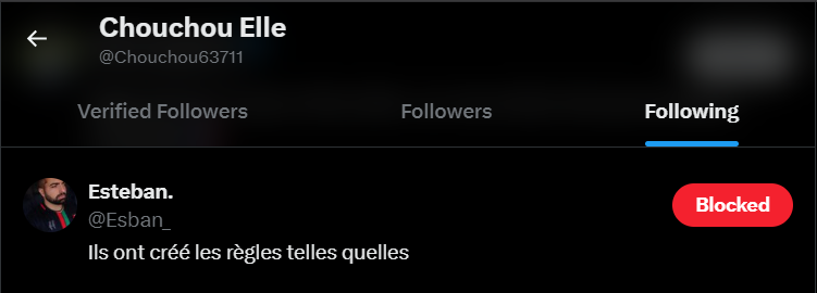 Akrepul's tweet photo. @Chouchou63711 @Sabine74000 @rgrippay @20Minutes Le premier a être insultant, c'est le diplômé juste au dessus.

Et quand on voit la gueule de tes Follows, ça s'appelle clairement être né 3Mn avant la honte pour sortir une telle phrase sans claquer des genoux.

Guignol 🤡 https://t.co/lMQJw1aXo4