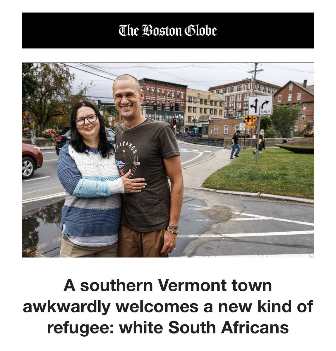 DrewHolden360's tweet photo. Why is this specific type of refugee “awkward” to welcome, @BostonGlobe? https://t.co/2rS2DfkPrp