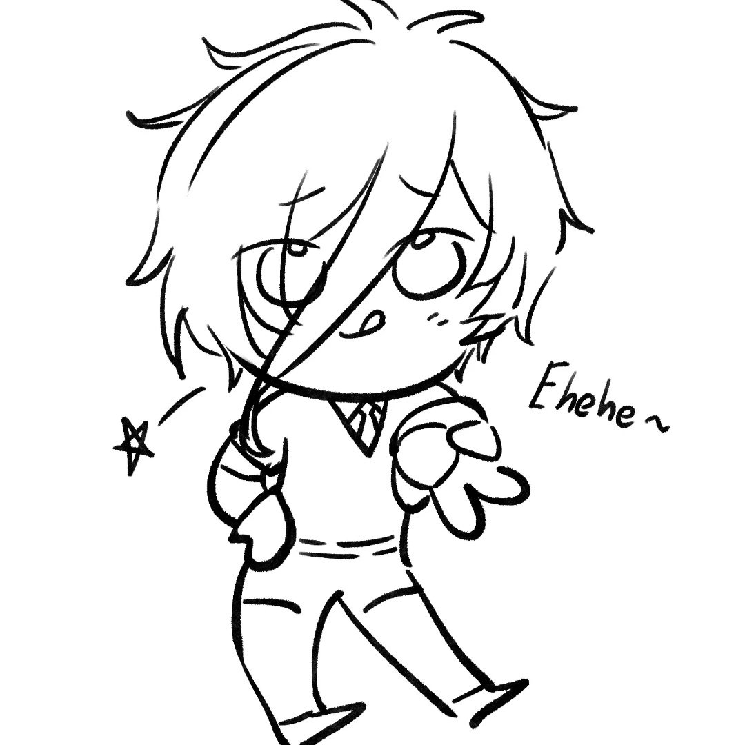 Pe_Pluring's tweet photo. @lightofmyeye3_3 My art has infected you. It’s too late. https://t.co/KpXhecDEhJ