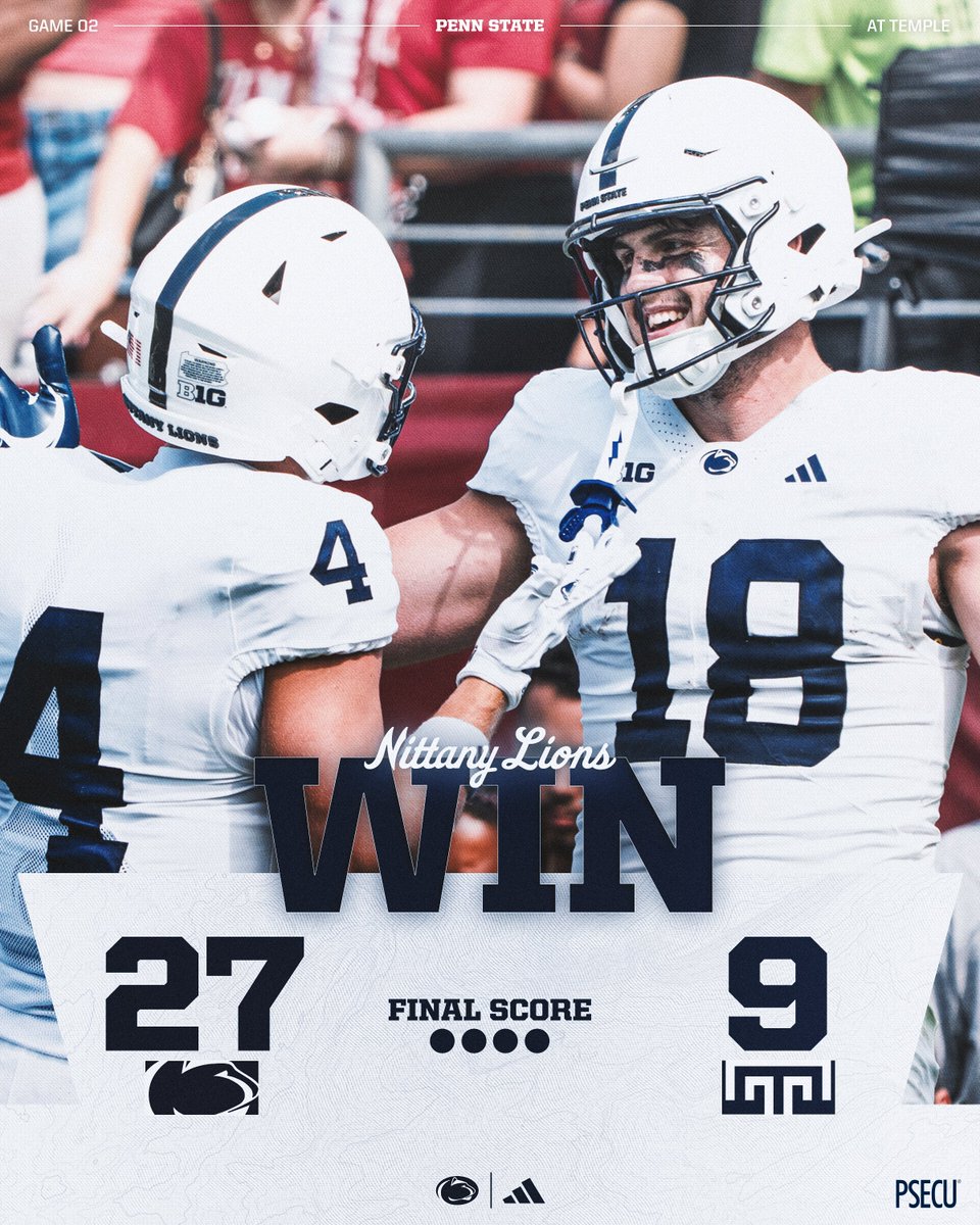 PennStateFball's tweet photo. We Are... and Go Birds! https://t.co/glDoeXv7Wp
