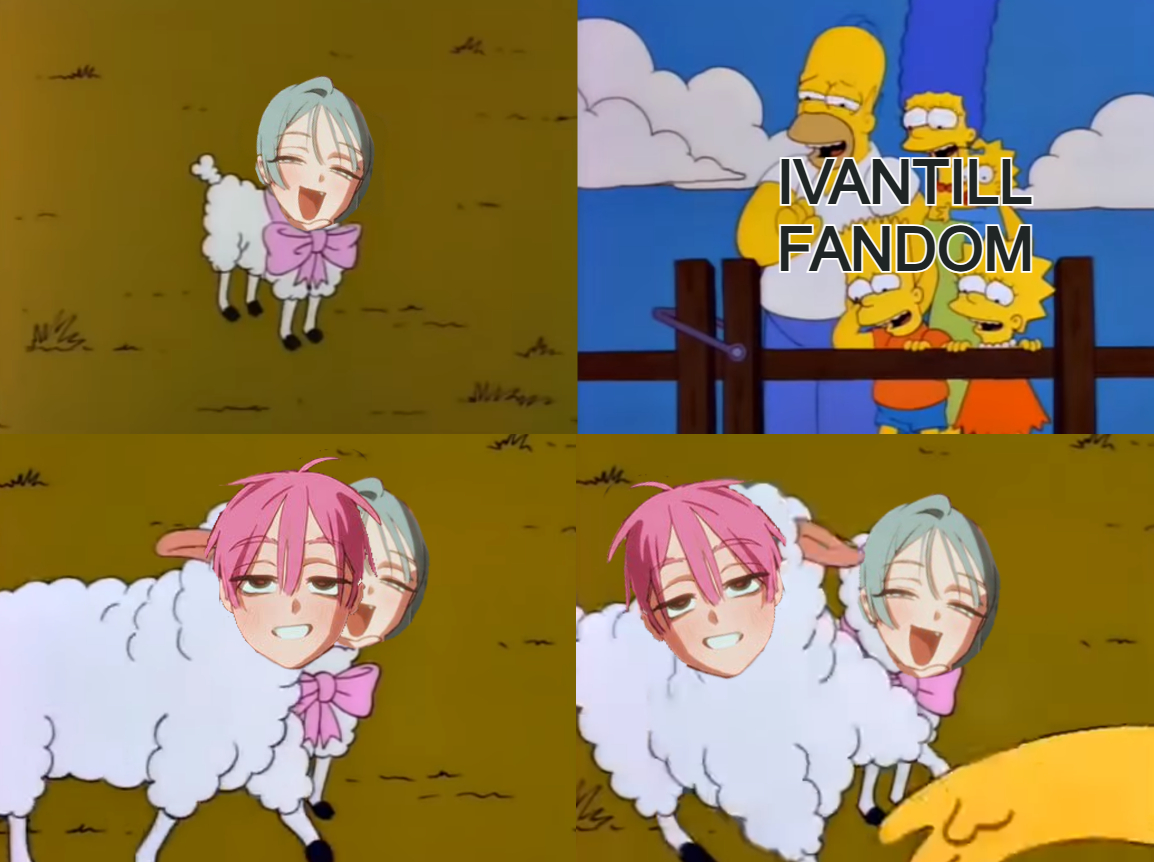 suchine_toki's tweet photo. How the ivantill fandom has been moving since it was revealed that the girl had Ivan's genes too 🙈 https://t.co/NwzGpP6rEM