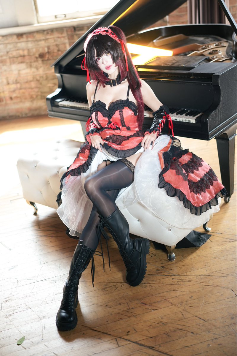 NotOtterOther's tweet photo. First time cosplaying #PGR, 
kind of nervous… https://t.co/WBtoiCkhcF