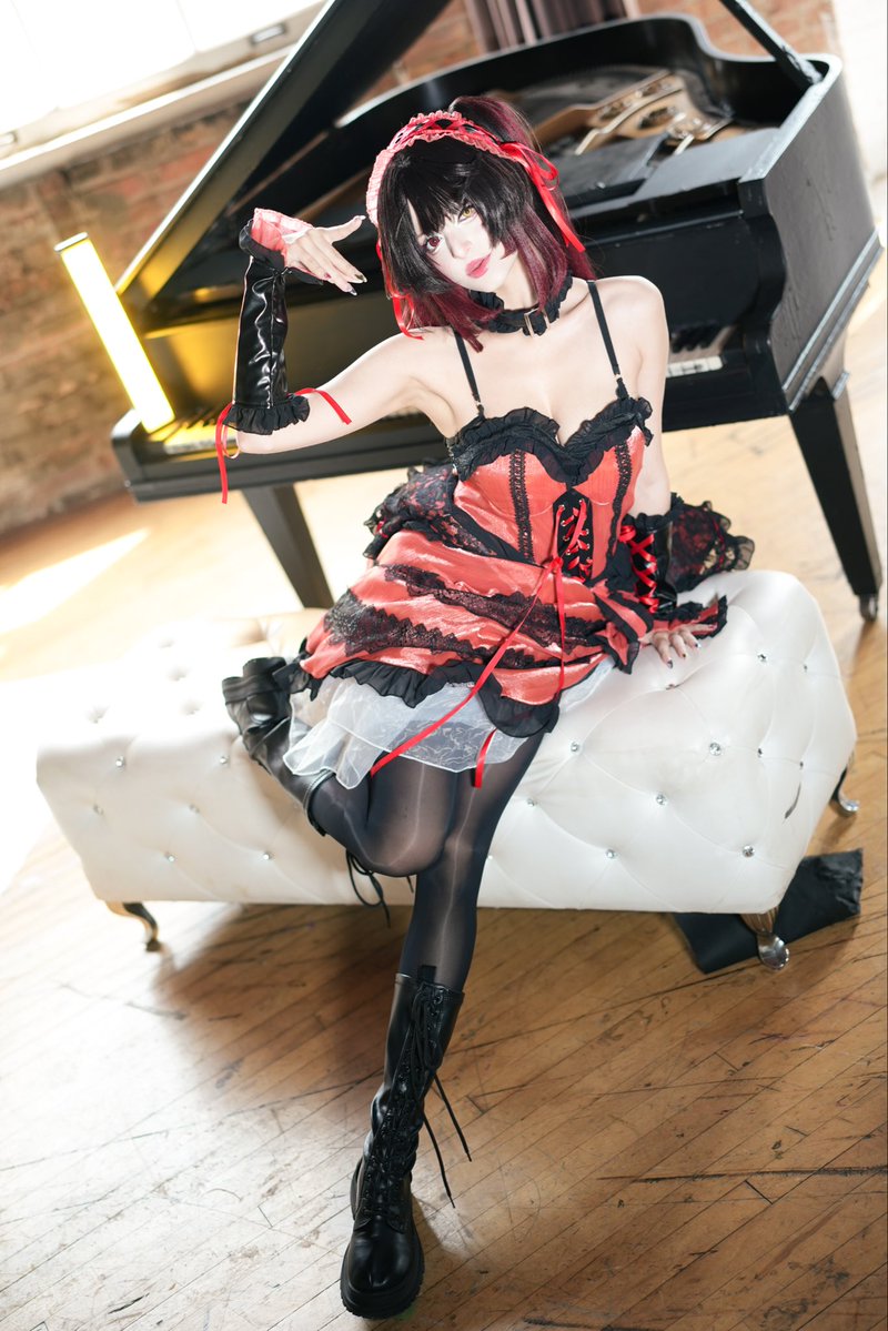 NotOtterOther's tweet photo. First time cosplaying #PGR, 
kind of nervous… https://t.co/WBtoiCkhcF