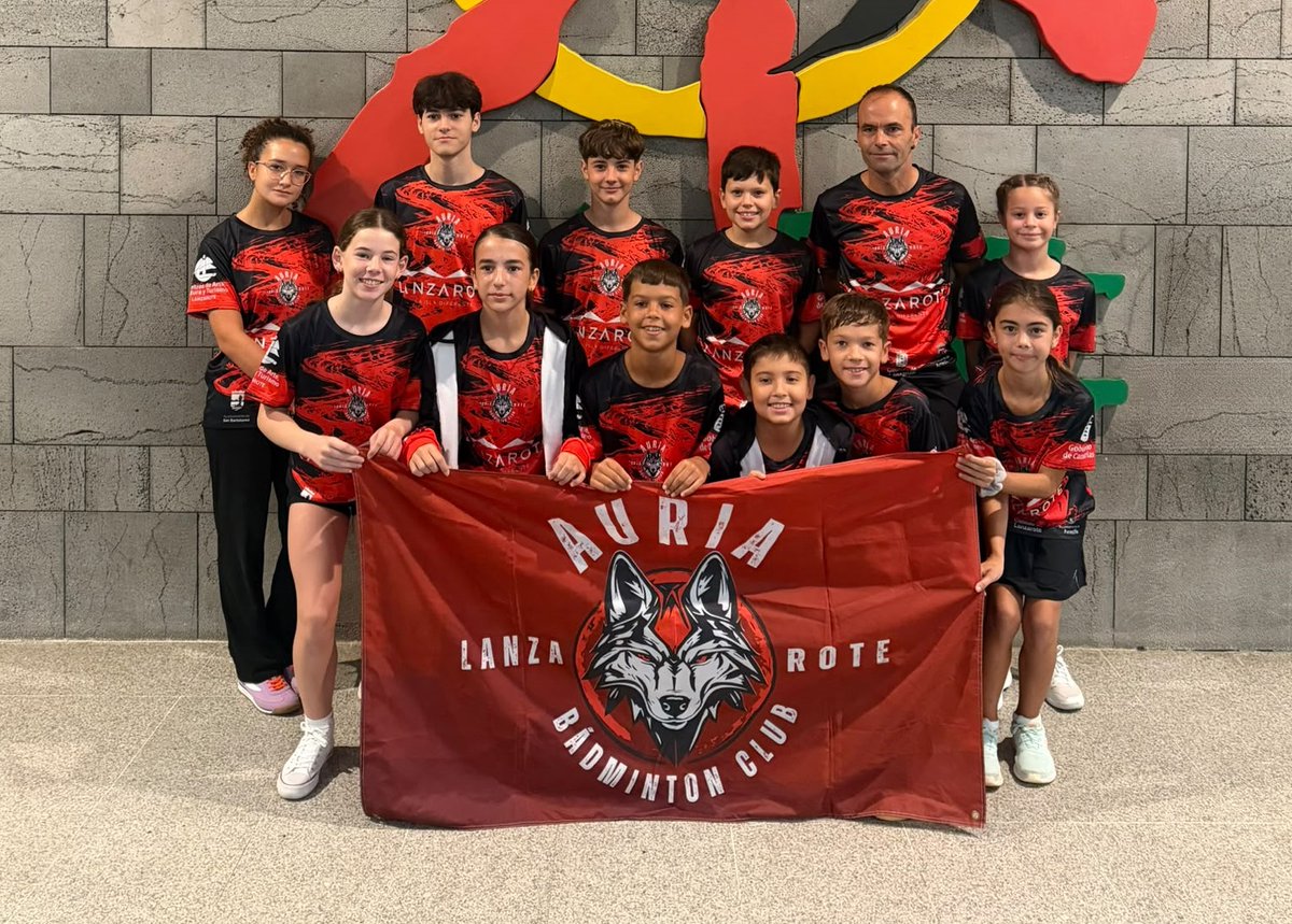 Depormaniatv's tweet photo. Amplia representación del Auria Bádminton Club en el TOP TTR El Rosario
https://t.co/CrbKejUS1N https://t.co/6ZX6ivjeup