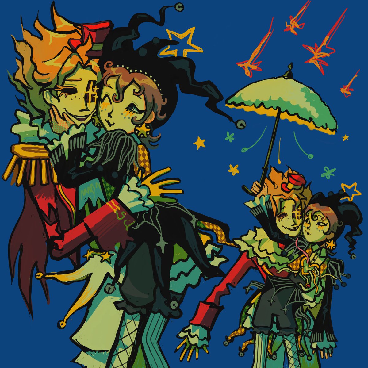 IdestityV's tweet photo. #cleomike the prince and the jester https://t.co/eafYzQrVry