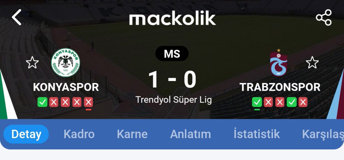 BJKEmre94's tweet photo. 🚨 BEŞİKTAŞ İLE UĞRAŞANIN .. OLMAZ|

 Konyaspor'u ve İlhan hocayı tebrik ederim.

Trabzonspor'lular  Salah'ı aldıktan sonra Beşiktaş'ı istiyordu ne oldu onlara ? Site de yoklar :))

Haftaya da Galatasaray mağlubiyetinden sonra küme düşmeme mücadelesi verirler artık.

Bizim konumuz değilsiniz..!