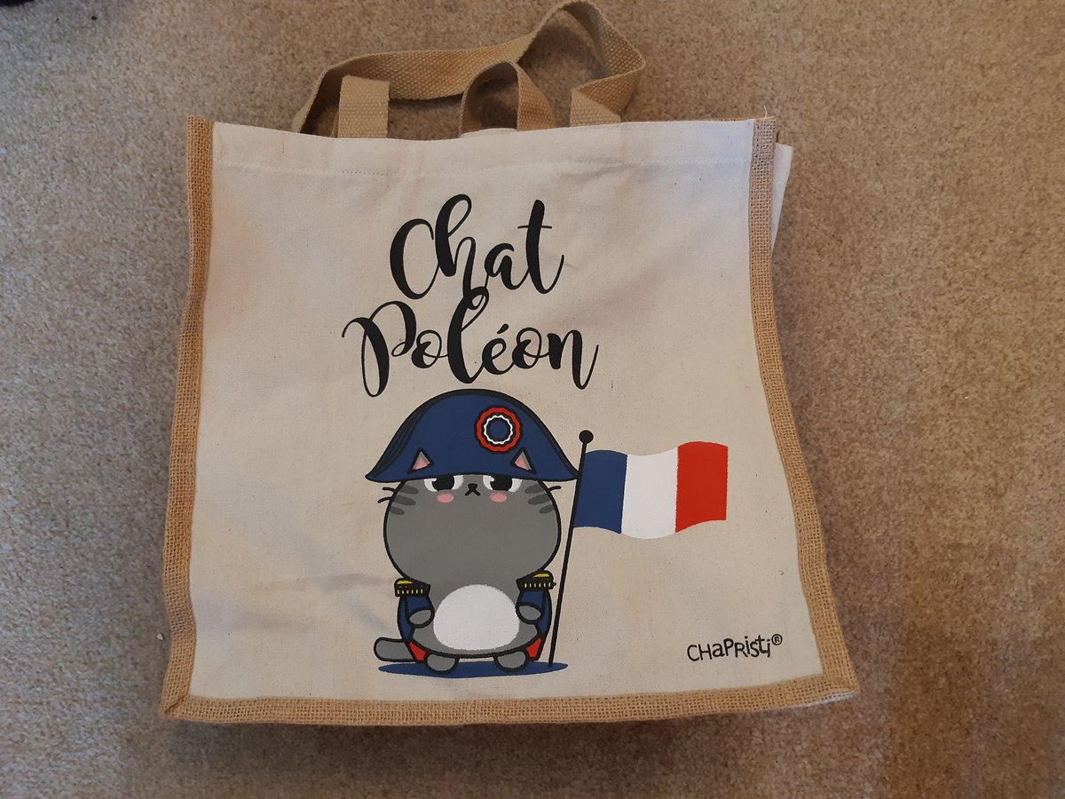 LanguagesCat's tweet photo. Languages Cat Junior a acheté ces sacs fantastiques pour ses parents! https://t.co/5EXG2dUFJc