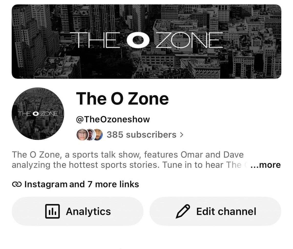 theOzoneshow's tweet photo. Just 15 subscribers away from 400! 🔥 Let’s get there! If you haven’t already, subscribe to the best show covering New York sports, national sports, professional wrestling, and much more! 👇🏾👇🏾👇🏾👇🏾👇🏾👇🏾👇🏾👇🏾👇🏾👇🏾👇🏾👇🏾👇🏾👇🏾

https://t.co/OJVH3SwFWY

#TheOZoneShow #NYsports #podcast #sportstalk #repbx #lgm #bigblue #jetup #Knicksin5 #wwe #aew