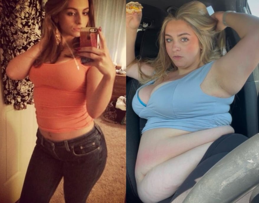 BellyPositivity's tweet photo. sweetbecca loves her sweets 😋🍬

#feedee #ssbbw #foodie https://t.co/YYx1w6OsRZ