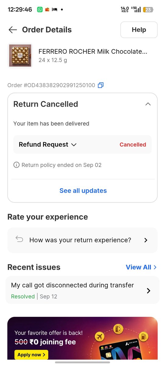 bastaabro's tweet photo. @flipkartsupport Your help center guys told they can't do anything they don't have authority to initiate refund.... contact to backend team for help also they can't contact you to backend team what a https://t.co/PZwtYzGbqu guys keeping help center just for harassment not help. https://t.co/IkK03CmBLj