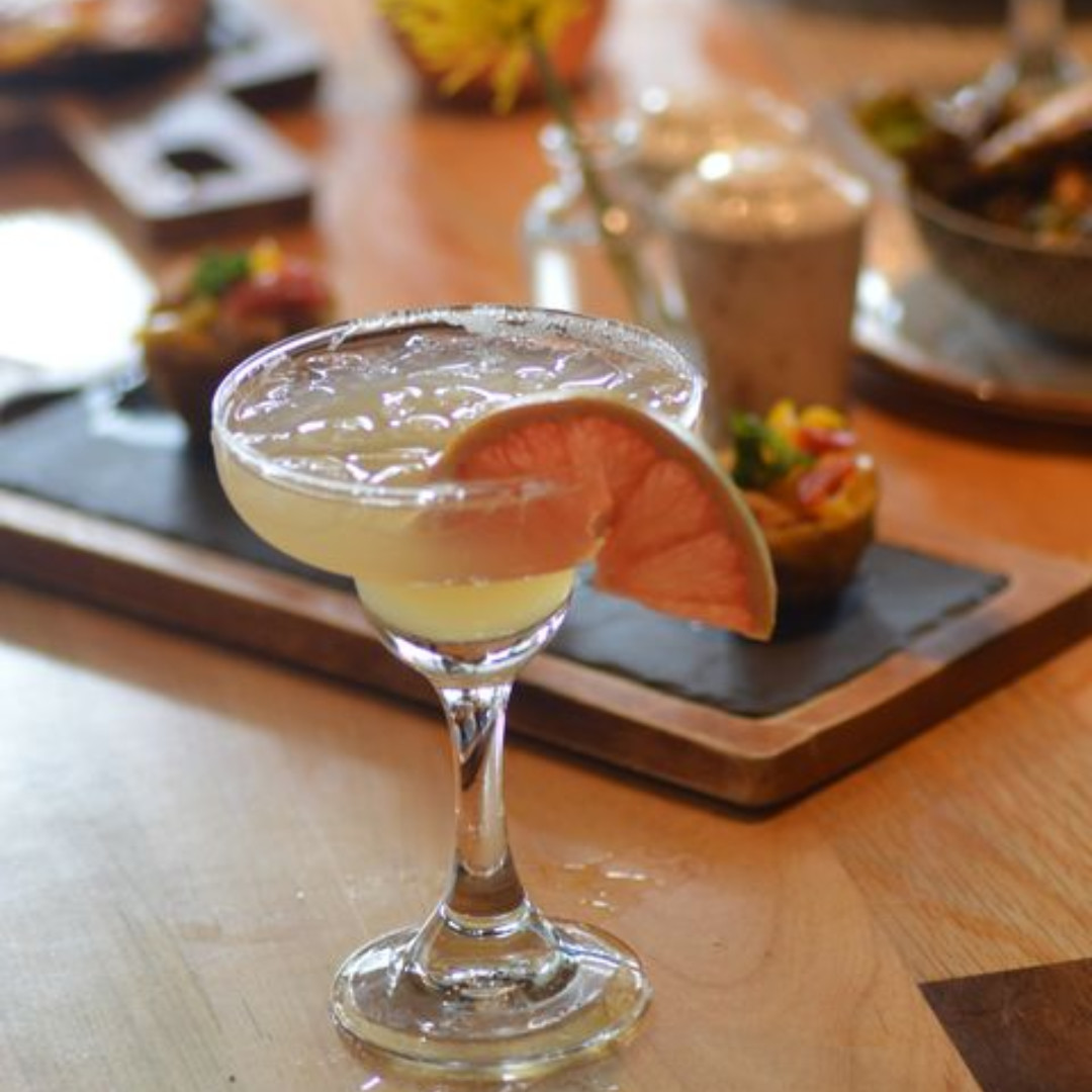 Table55Miami's tweet photo. Citrus with a little attitude. 🍊🍹

Enjoy a refreshing grapefruit cocktail and $5 house drinks and draft beer during Happy Hour at Table 55.

• Weekdays 4:00 PM to 8:00 PM
• Weekends 9:00 PM to 11:00 PM

Take your pick at https://t.co/W8vWr9DlOj https://t.co/i7JUFXNcgG