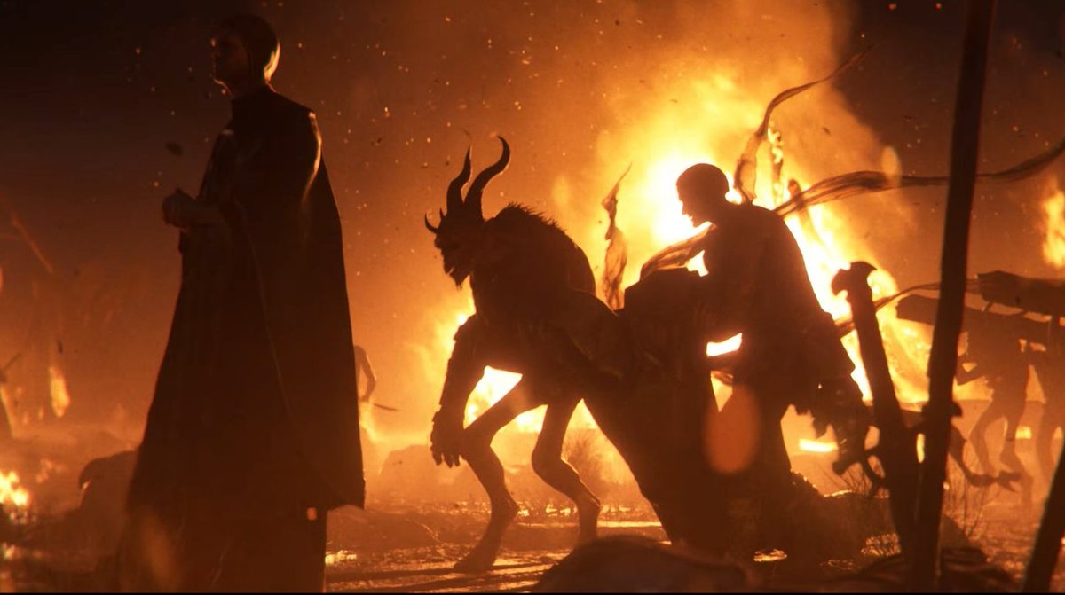 saudigamer's tweet photo. 🚨🚨🚨🚨🚨🚨
انتصر Diablo.. وSanctuary سقطت بالكامل تقريبًا!‼️🤯

🔹️ إذ تدور أحداث Diablo V بعد نحو 100 عام من Diablo IV، حيث أصبحت Sanctuary عالمًا مدمرًا تسيطر عليه قوى الشر، بينما تكافح البشرية من أجل البقاء 🫨

🔹️ والأهم أن Diablo نفسه، سيد الرعب، سيعود في الجزء الجديد، بعدما تمكن الشر من السيطرة على عالم Sanctuary 👹🔥

📝 كيف تتوقعون أن تكون Sanctuary بعد 100 عام من أحداث Diablo IV؟