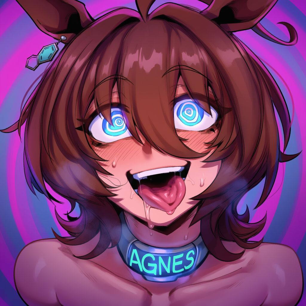 bonbonmuf's tweet photo. Agnes Tachyon? Who? Are you sure you're looking in the right place?

The only one here is Origin Corps very own Employee Teto~ I can't even remember my life before @RIA_basilisk gave me this collar after my interview~

And what an honor and joy it is to be working for @G3nesis_AI https://t.co/vAhbGpKmXC