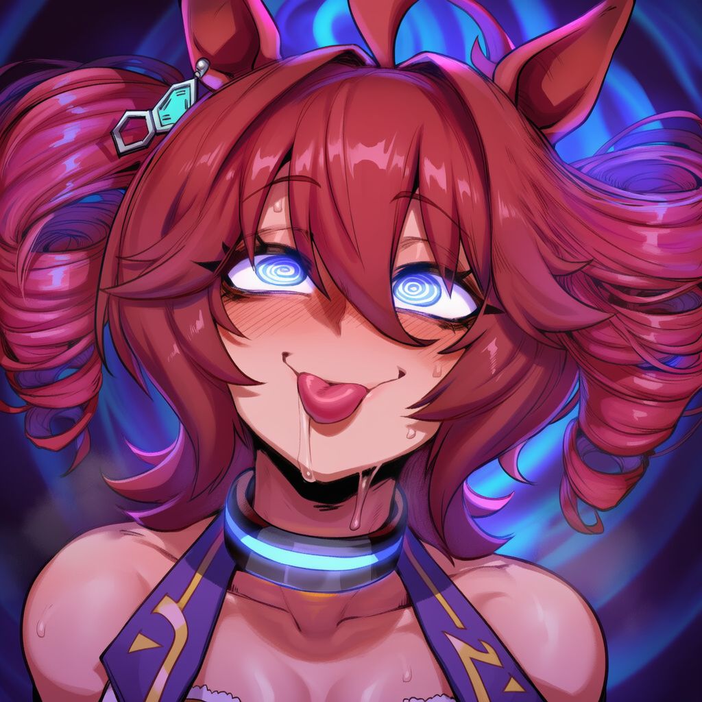 bonbonmuf's tweet photo. Agnes Tachyon? Who? Are you sure you're looking in the right place?

The only one here is Origin Corps very own Employee Teto~ I can't even remember my life before @RIA_basilisk gave me this collar after my interview~

And what an honor and joy it is to be working for @G3nesis_AI https://t.co/vAhbGpKmXC
