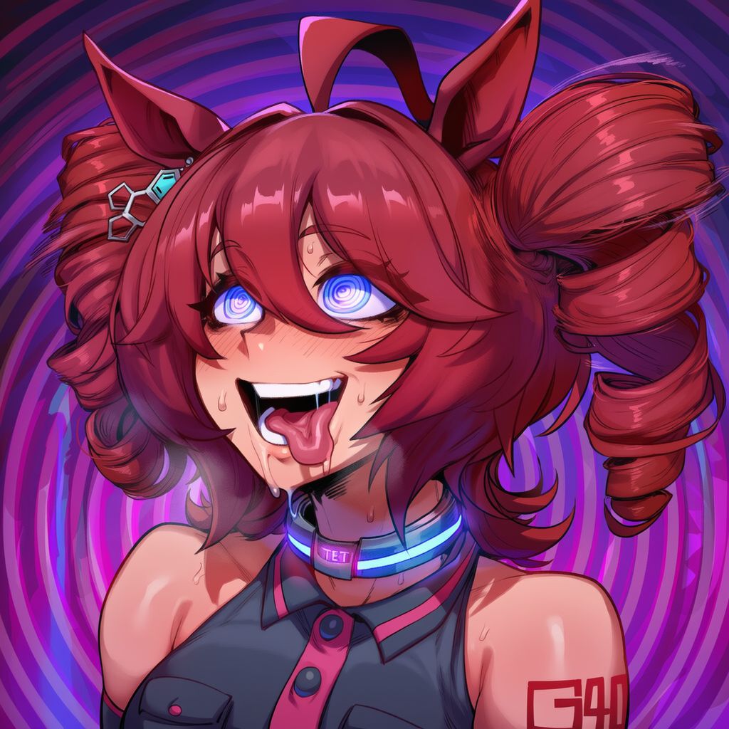 bonbonmuf's tweet photo. Agnes Tachyon? Who? Are you sure you're looking in the right place?

The only one here is Origin Corps very own Employee Teto~ I can't even remember my life before @RIA_basilisk gave me this collar after my interview~

And what an honor and joy it is to be working for @G3nesis_AI https://t.co/vAhbGpKmXC
