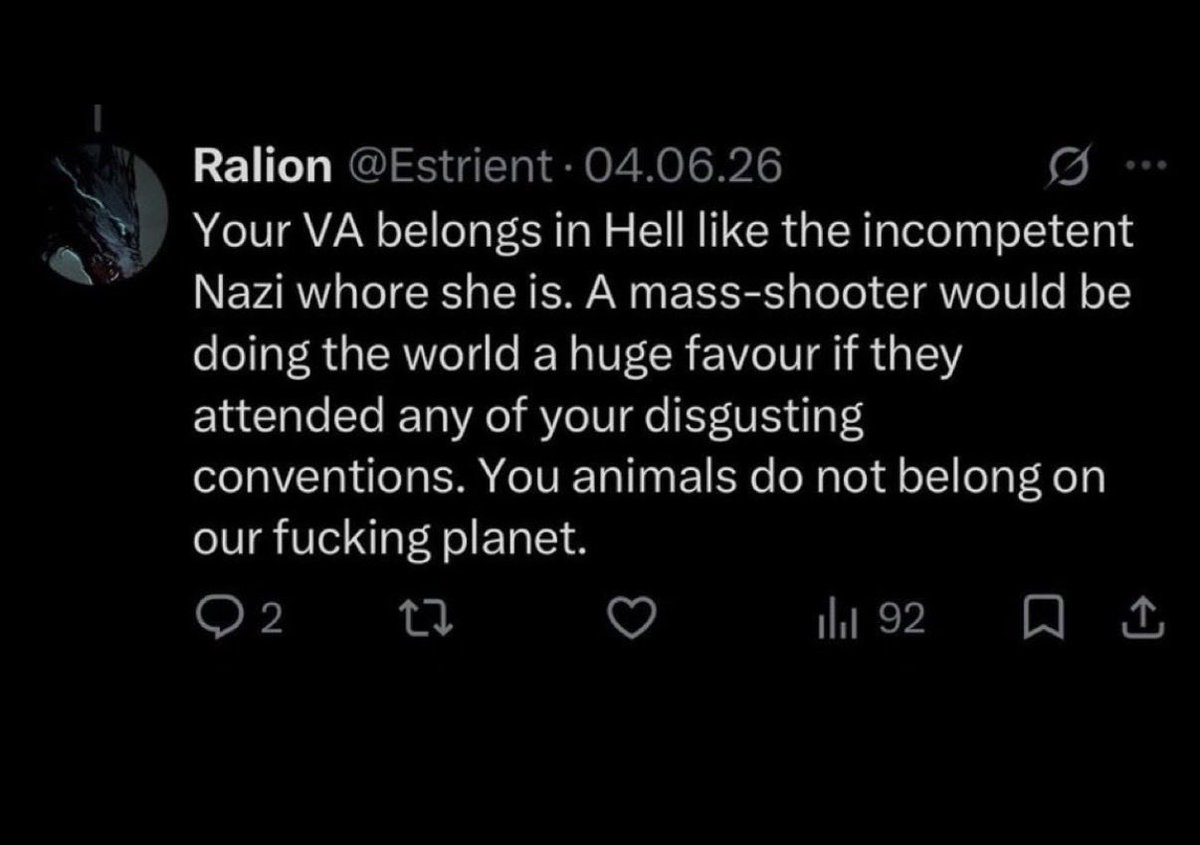 SorenPDo's tweet photo. @Carnifaegia @iKaito_1 @Anonymous_Aimm @GachaTruth @Carnifaegia you want a Mass Shooting seek help Soren https://t.co/tbmZ1dX1XJ
