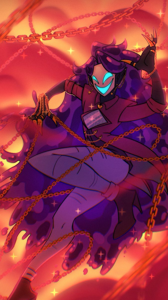 TickieArt's tweet photo. Hey it’s this guy again 😈😈 Another #VGenComm

#Hazbin #HazbinHotel #HazbinOC https://t.co/Bt2Pfpn0lO