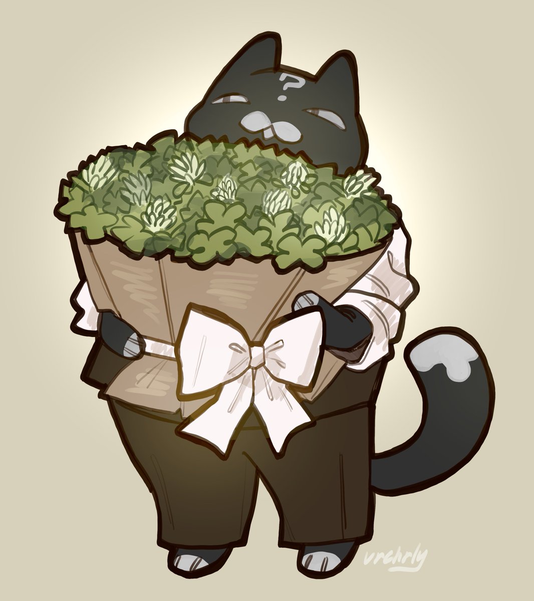 vrchrly's tweet photo. #mewgenics #gambit clover 🍀 https://t.co/gRo5GbcAkz