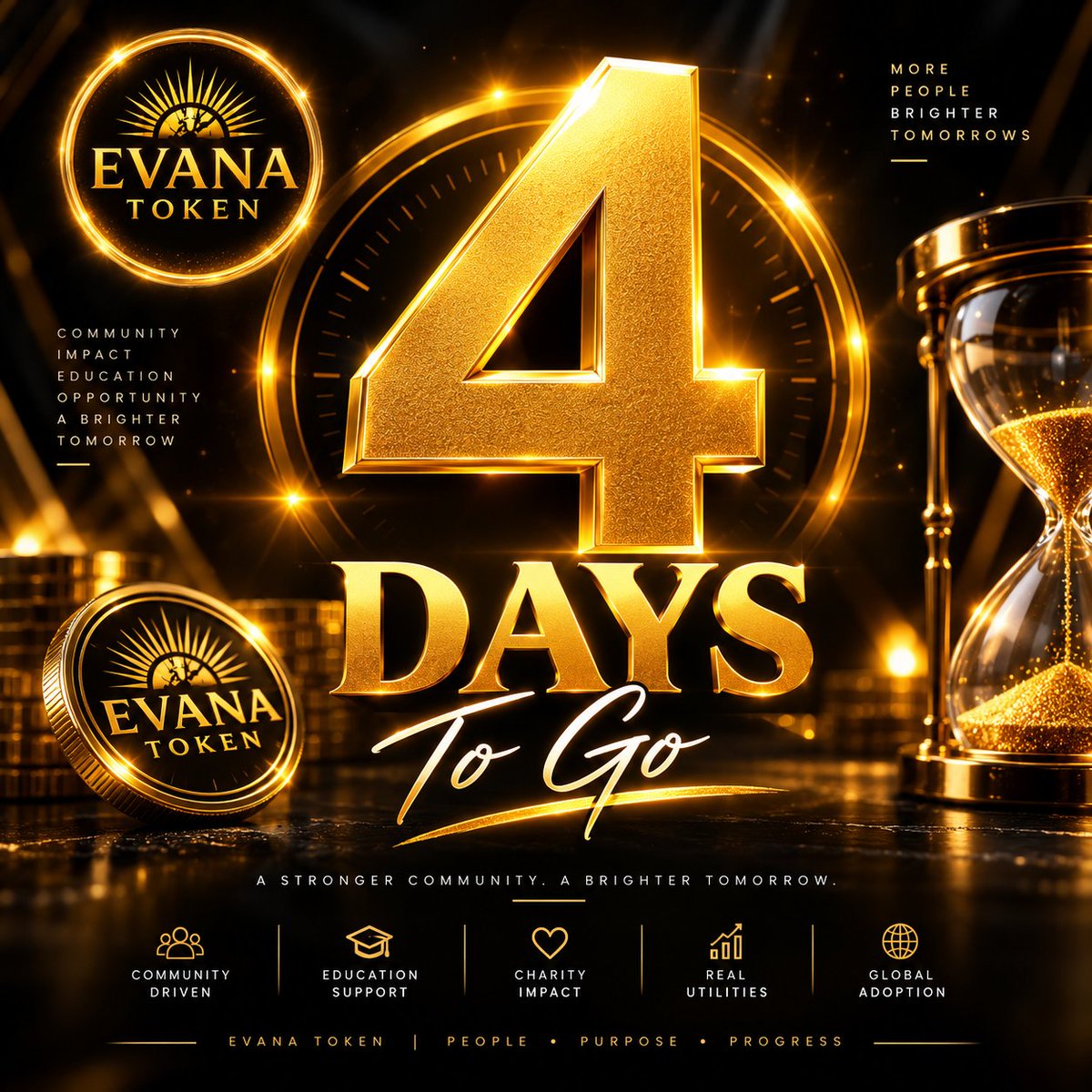 Evanacoin's tweet photo. 🎉 4 DAYS!

The closer we get, the more we think about the people behind the project.

Not charts.

Not numbers.

People.

Communities are built by people—and we’re grateful for every person who has contributed to this journey.

💙

━━━━━━━━━━━━━━

🌍 Thank you, Evana Community.

$EVANA | BSC CA:
0xb44816216ad4057282E4F4b8A4983f8Fb81615A7

#EvanaCommunity #EvanaAnniversary