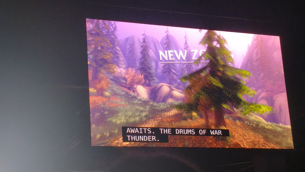 AlterTimeSK's tweet photo. ¡NUEVAS ZONAS, MISIONES, BANDAS, MAZMORRAS... WORLD OF WARCRAFT FOREVER VA A SER UNA ABSOLUTA LOCURA... Y NO PASARÁ DE NIVEL 60! https://t.co/m2D2v6PmcP