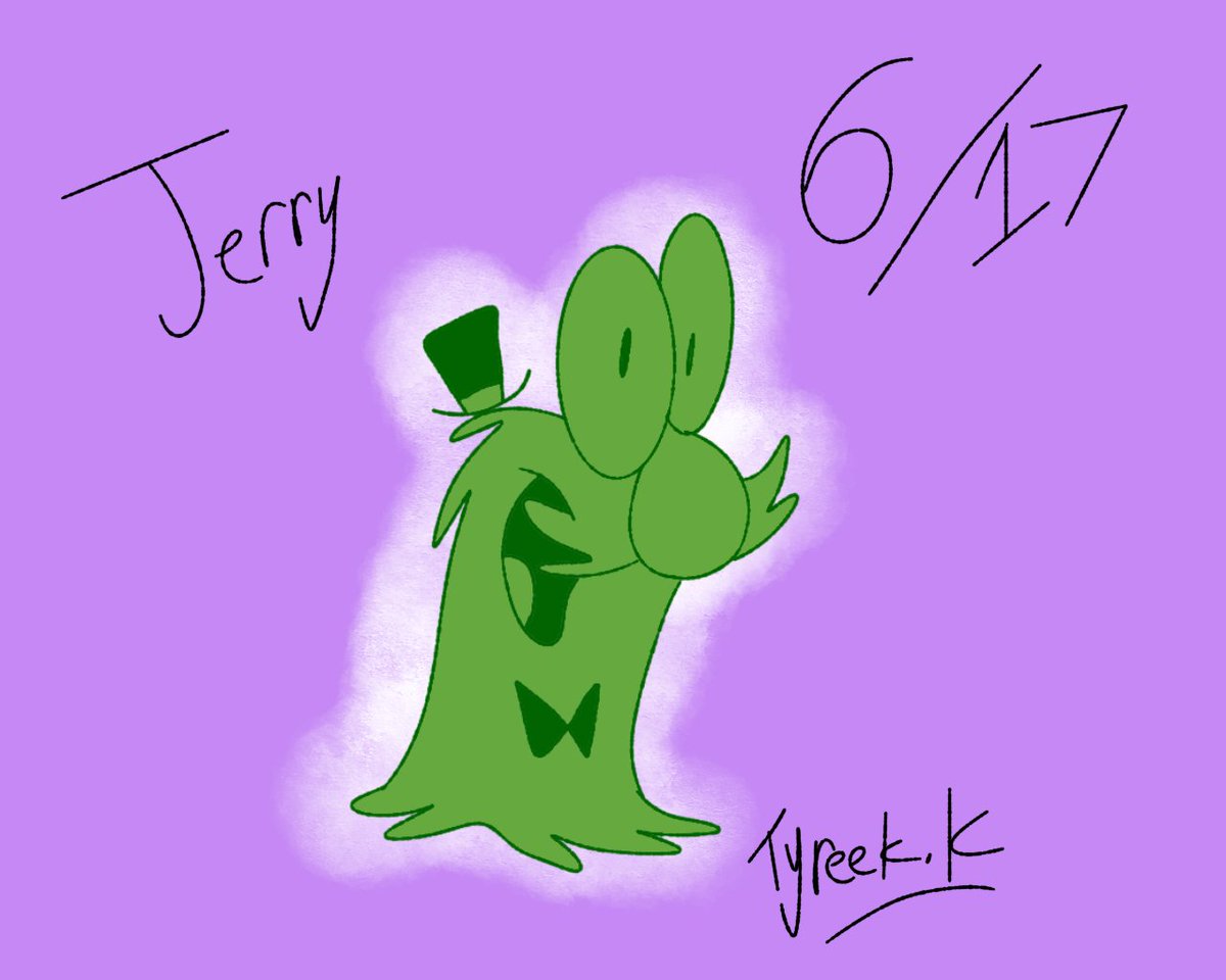 VioB2023's tweet photo. This Week's highlight is my downstairs neighbor, "Jerry Monster" 🟢🐶 https://t.co/0aDbgBNTab