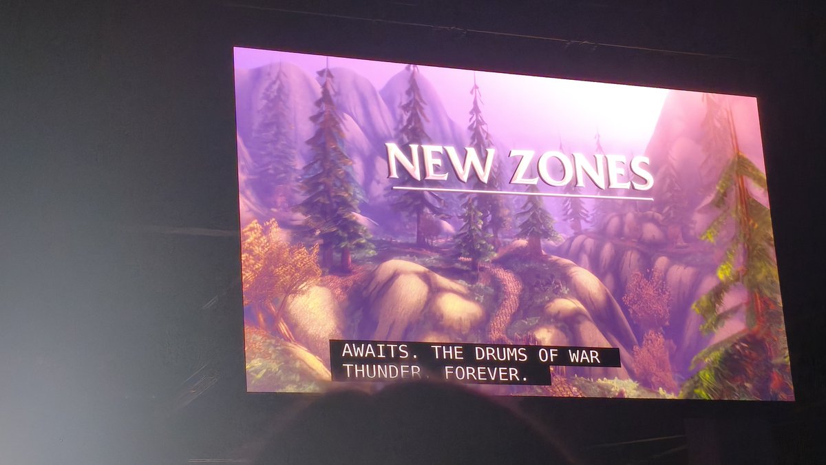 AlterTimeSK's tweet photo. ¡NUEVAS ZONAS, MISIONES, BANDAS, MAZMORRAS... WORLD OF WARCRAFT FOREVER VA A SER UNA ABSOLUTA LOCURA... Y NO PASARÁ DE NIVEL 60! https://t.co/m2D2v6PmcP