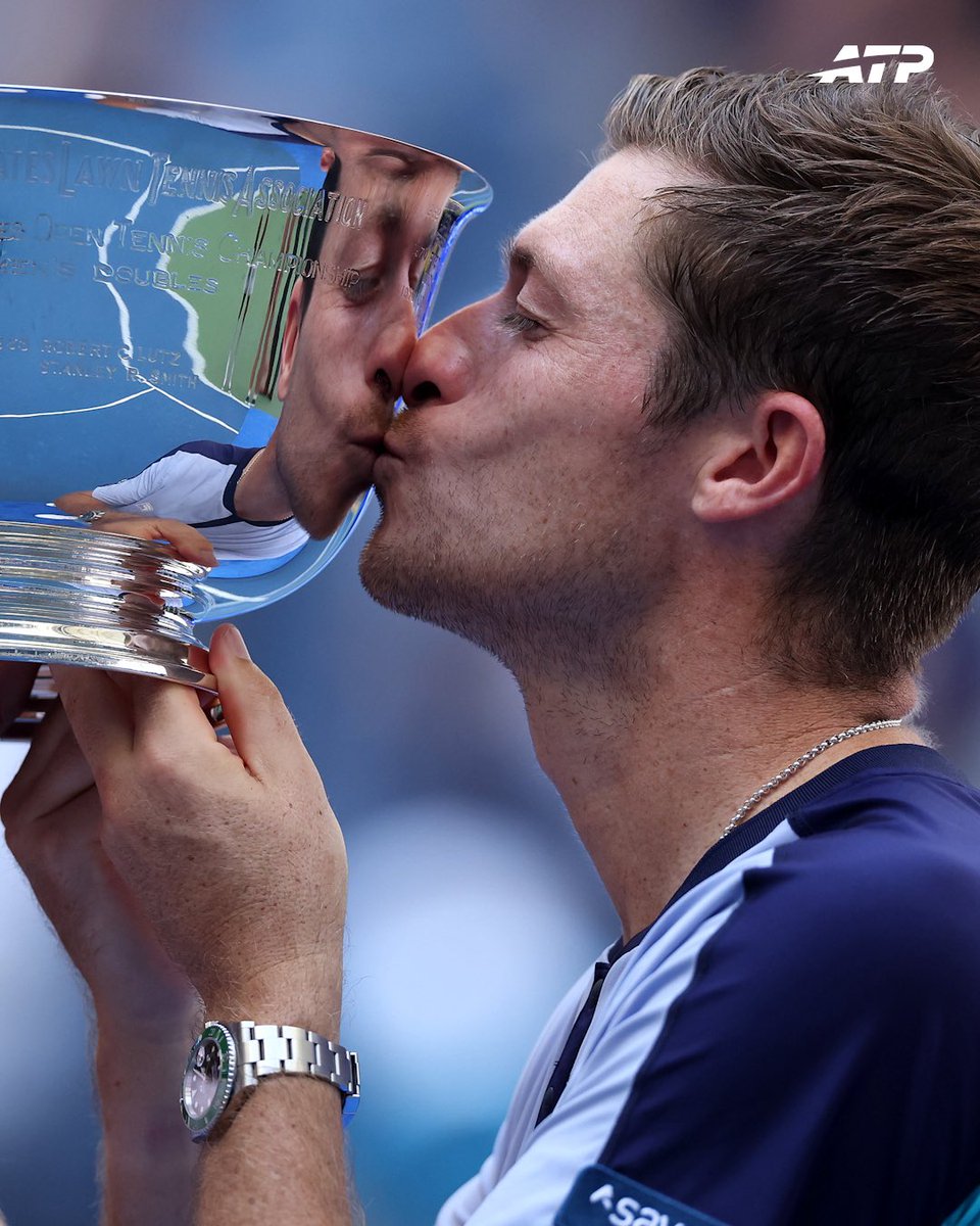 atptour's tweet photo. Hard-Court Kings 🏆

Australian Open ✅
US Open ✅

@charrison94 @nealskupski https://t.co/LUsXln61sD