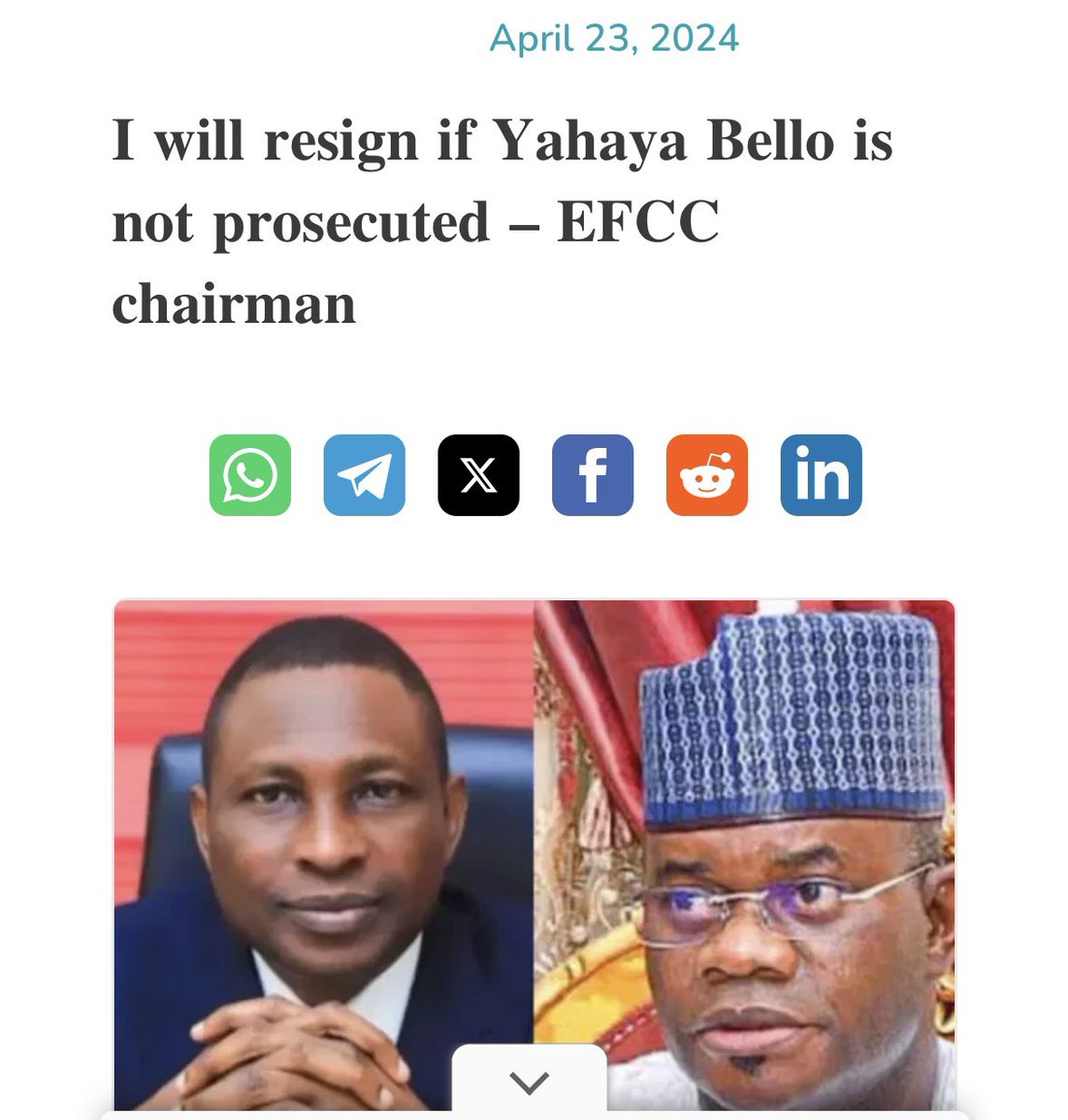 SadiqMaunde's tweet photo. Hello @officialEFCC. https://t.co/6keLyaIoDi