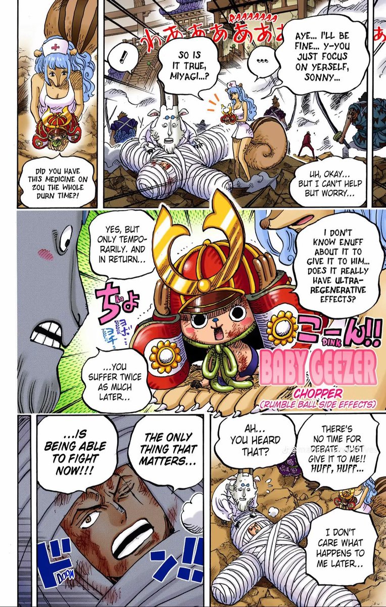 Galxzzy's tweet photo. #ONEPIECE1193
Both of their CoC haki bloomed when they continued to fight long after they should have stopped they never sat and trained CoC let alone flow of it https://t.co/R1BHkjC0r2