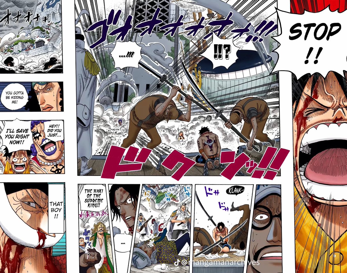 Galxzzy's tweet photo. #ONEPIECE1193
Both of their CoC haki bloomed when they continued to fight long after they should have stopped they never sat and trained CoC let alone flow of it https://t.co/R1BHkjC0r2