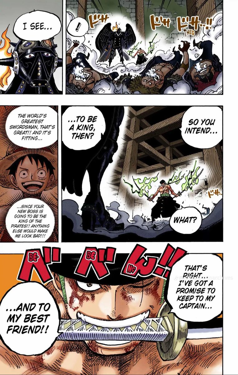 Galxzzy's tweet photo. #ONEPIECE1193
Both of their CoC haki bloomed when they continued to fight long after they should have stopped they never sat and trained CoC let alone flow of it https://t.co/R1BHkjC0r2