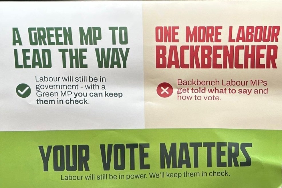 PhilipProudfoot's tweet photo. I can't imagine why, if I were in Holborn &amp; St Pancras, I would ever just want another backbench Labour MP. I live in Brighton Pavilion, and it's much better having @sianberry to keep Labour in check than another Labour backbencher, ordered how to vote. https://t.co/SvifByU98I