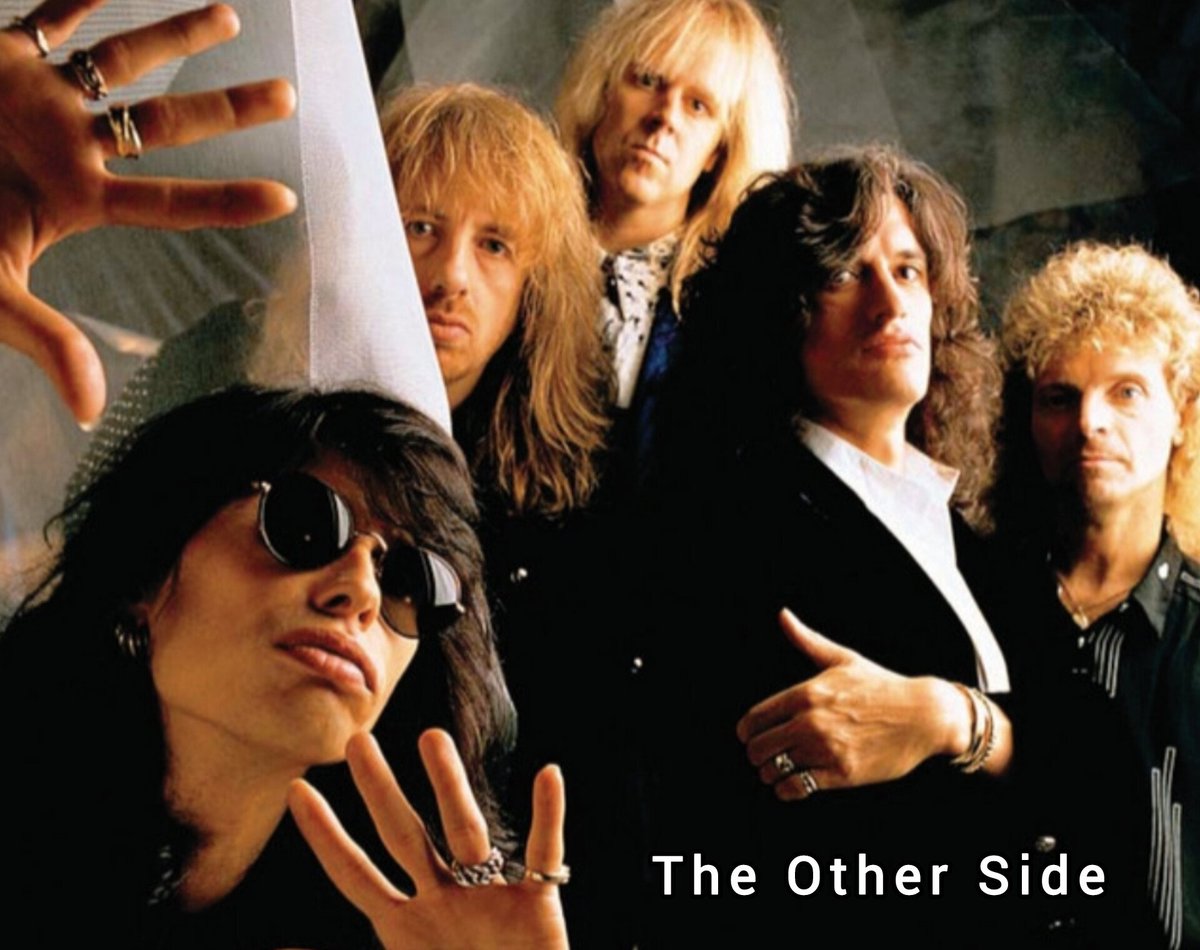 SukursalRock's tweet photo. AEROSMITH (1989)
“The Other Side” 🔥
(Official 🎶 Video) 🎥
How can this music be so incredible #Aerosmith?
This isn’t music, it’s magic.
Get lost in the real MUSIC... #Aerosmith #TheOtherSide #Masterpiece #RockON #RockNRoll #Music #37thAnniversary
Watch: https://t.co/PGAv3Mzxvy https://t.co/ZkXQQHupZE