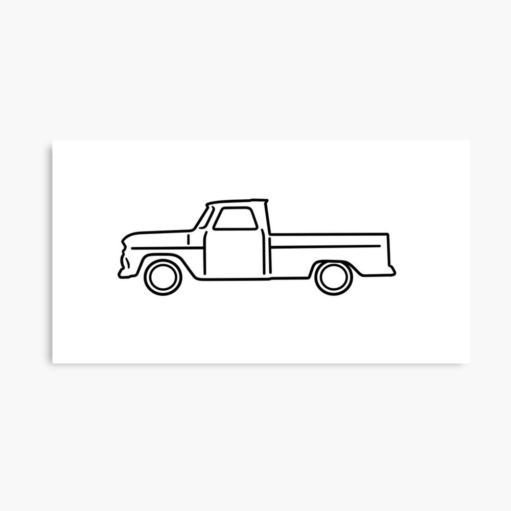 EricFruehack's tweet photo. 1965 Chevy C-10 Pickup Poster by AutoClub on Redbubble https://t.co/4XwVgoBQl2