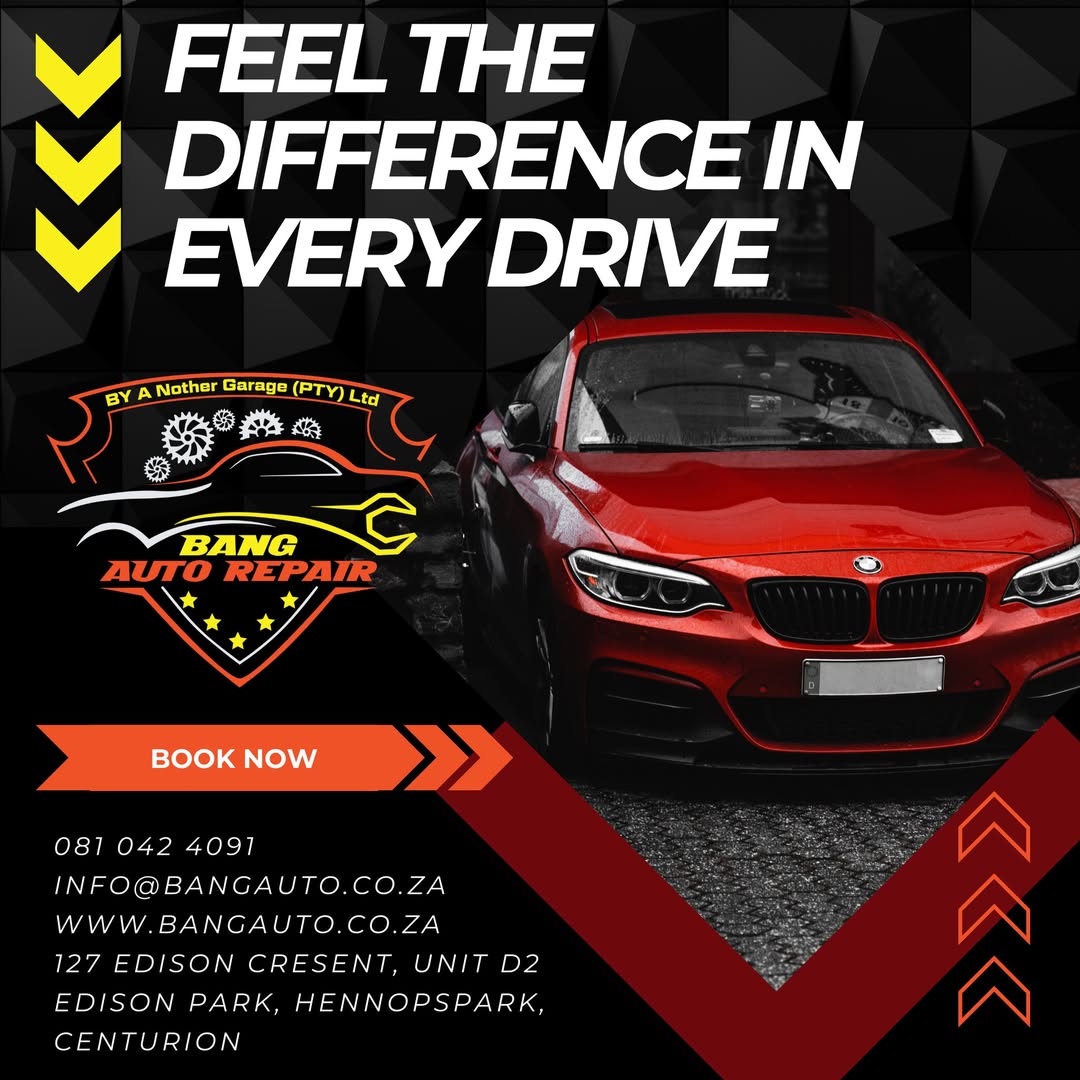 ChaunceyVehvj's tweet photo. Your car deserves expert care. BANG Auto offers professional maintenance and trusted repairs to keep you safe and road-ready. Quality service, honest advice, reliable results. Call 081 042 4091 https://t.co/ZPUYUjseTe