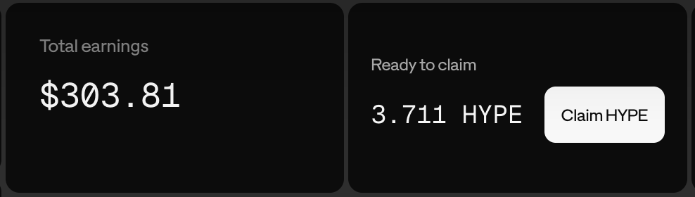 louisdives's tweet photo. Entropy just gave an airdrop in hyperliquid:native   through their rebate system. 

I got 3.71 hyperliquid:native , Thanks @entropyIO !

Btw, if you guys use my reff you will get the high benefit.

It's 100% benefit while other people reffs are only 50%.

Link: https://t.co/tjzCSF0rrH

So feel free if you want to use my referral to get the highest benefit!

Enjoy the benefit!