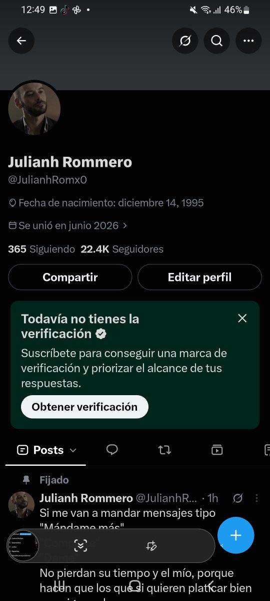 LeonardoVexylr's tweet photo. Y como ya estaba presupuestado me terminaron eliminando la cuenta. Si eres de los que me siguió y te gustó el contenido ayúdame a repostear para poder recuperar la cuenta y vuelva a crecer la comunidad https://t.co/WEoL7Y8jvK