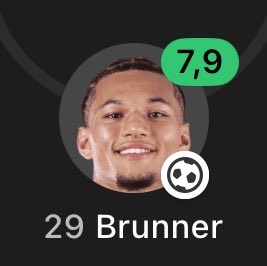 RisingStarXI's tweet photo. 🇩🇪💥 𝗣𝗔𝗥𝗜𝗦 𝗕𝗥𝗨𝗡𝗡𝗘𝗥 (𝟮𝟬) vs RC Strasbourg:

• 1 GOAL
• 86% Pass Accuracy 
• 2 Chances Created 
• 5 Touches In Opposition Box
• 2/3 Shots On Target 
• 31 Touches 

BREAKOUT SEASON 🔥 https://t.co/IIQUAXOGQE