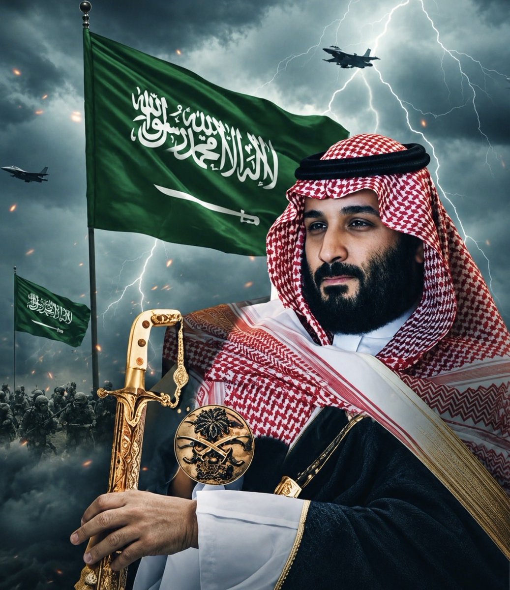 OLD__1976's tweet photo. وطنٌ لا تحميه الكلمات، بل تحميه المواقف.
وتحت راية التوحيد، يقف العزم شامخًا لا تهزه العواصف،
ولا ترهبه أصوات الرعد، ولا تخيفه كثرة الخصوم.

هذه السعودية…

رايةٌ خضراء لا تنحني،
وسيفٌ لا يُرفع إلا دفاعًا،
وقيادةٌ تعرف طريقها،
وشعبٌ يعرف قيمة وطنه.

حفظ الله المملكة العربية السعودية،
وأدام عليها أمنها وعزها،
وحفظ قيادتها وشعبها من كل سوء

 #شعب_طويق