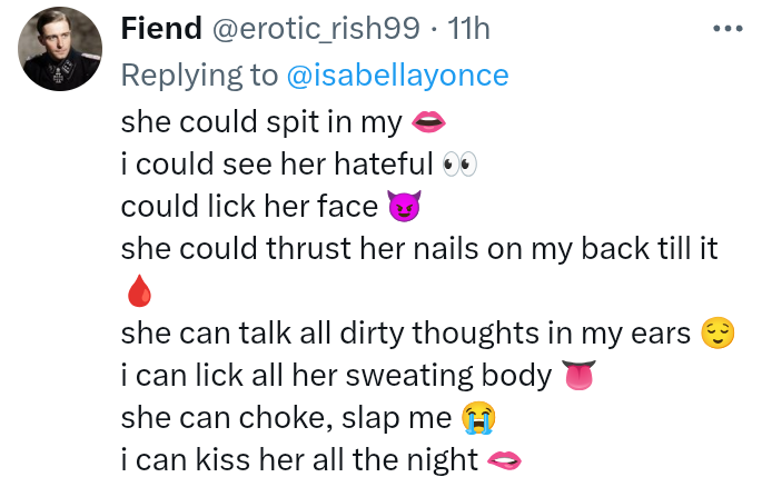 erotic_rish99's tweet photo. she asked me,

why missionary your favourite? https://t.co/XKnQ8HMWGO