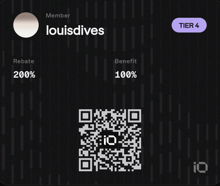 louisdives's tweet photo. Entropy just gave an airdrop in hyperliquid:native   through their rebate system. 

I got 3.71 hyperliquid:native , Thanks @entropyIO !

Btw, if you guys use my reff you will get the high benefit.

It's 100% benefit while other people reffs are only 50%.

Link: https://t.co/tjzCSF0rrH

So feel free if you want to use my referral to get the highest benefit!

Enjoy the benefit!