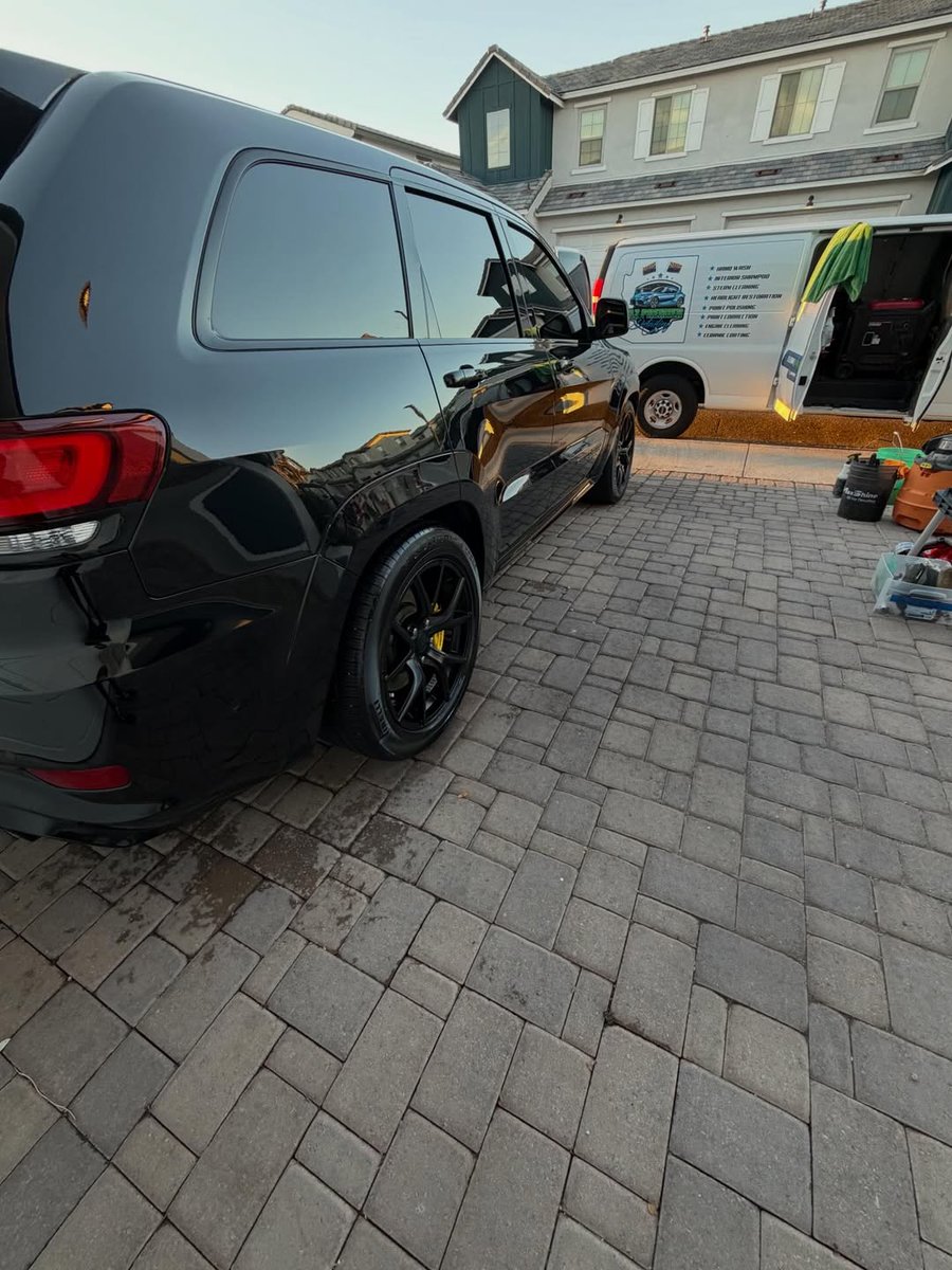 SherrieMolstad's tweet photo. Get that new-car feeling back. Deep interior cleaning, stain removal, hand wash and wax. Mobile service across Phoenix. DM “DETAIL” for a quote and availability. Trusted by 130+ five-star reviews. Appointment only. https://t.co/A9v2GGFnV0