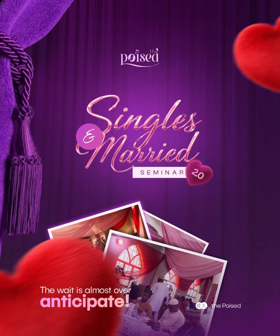 The_Poised_'s tweet photo. There’s something we need to talk about!📌

Not the usual “secrets to a happy marriage”🫠

Something deeper! Something honest!! Something for those who are waiting, those who are choosing, those who have chosen, and those already building!!!😌😍 https://t.co/JM2NTRgPZ9