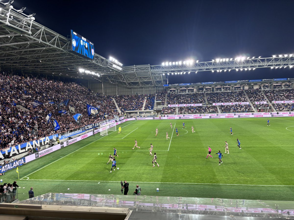 GroundhopNL21's tweet photo. Atalanta Bergamo - Cagliari Calcio 🇮🇹 #ATACAG #Groundhopping https://t.co/Cgt3sXf8CR