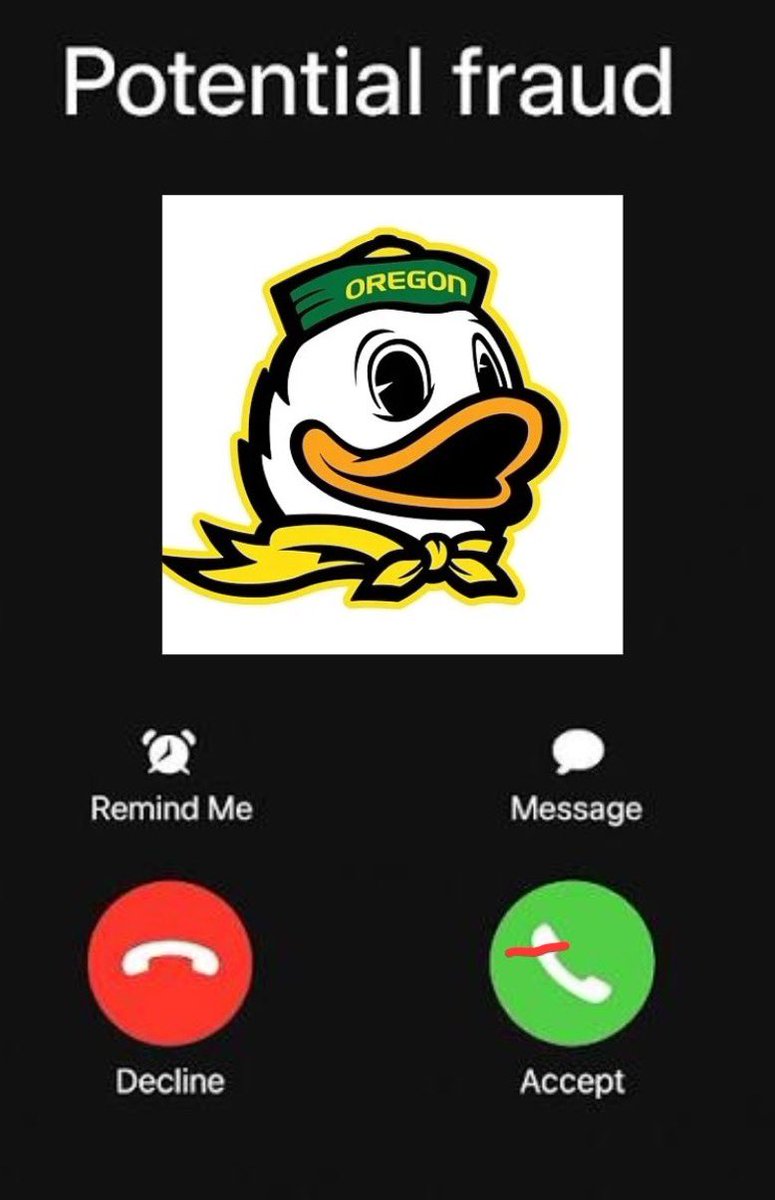 TFCOregonState's tweet photo. Ohio State is going to absolutely destroy the Ducks this year watch Iโm calling it now Ohio State By 40 #DucksSuck #FTD #GoBuckeyes #GoBeavs https://t.co/7GN716eSkt