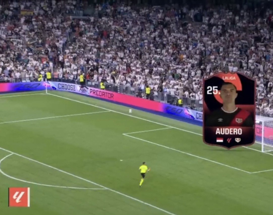 idn_abroad's tweet photo. Official debut untuk Emil Audero Mulyadi berlangsung di Santiago Bernabeu https://t.co/O9dTNN1H9D